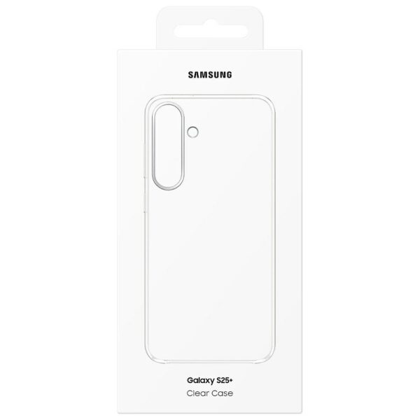 Samsung Clear Case for Samsung Galaxy S25+ Transparent