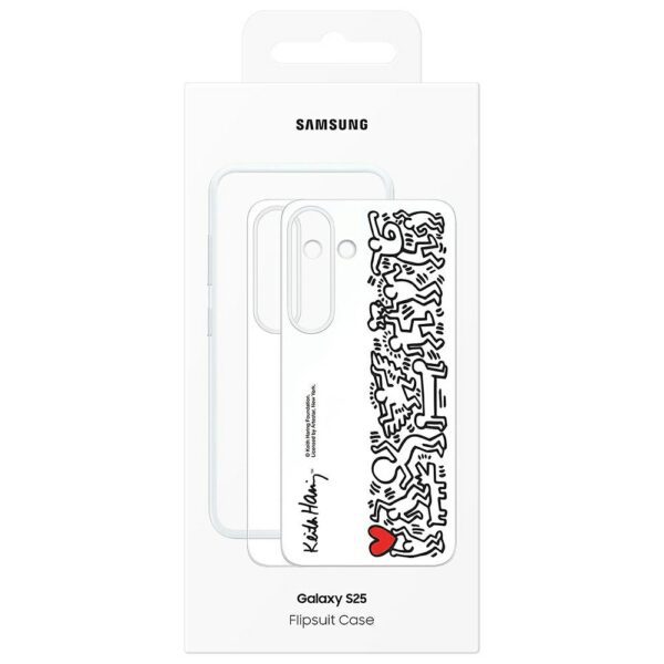 Samsung Flipsuit Case for Samsung Galaxy S25 White