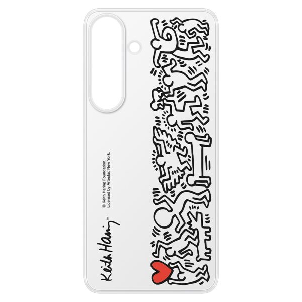Samsung Flipsuit Case for Samsung Galaxy S25+ White