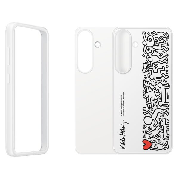 Samsung Flipsuit Case for Samsung Galaxy S25+ White