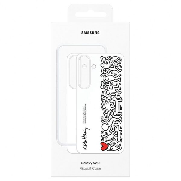 Samsung Flipsuit Case for Samsung Galaxy S25+ White