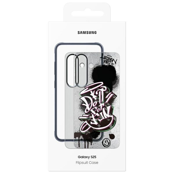 Samsung Flipsuit Rugged Case for Samsung Galaxy S25 Black