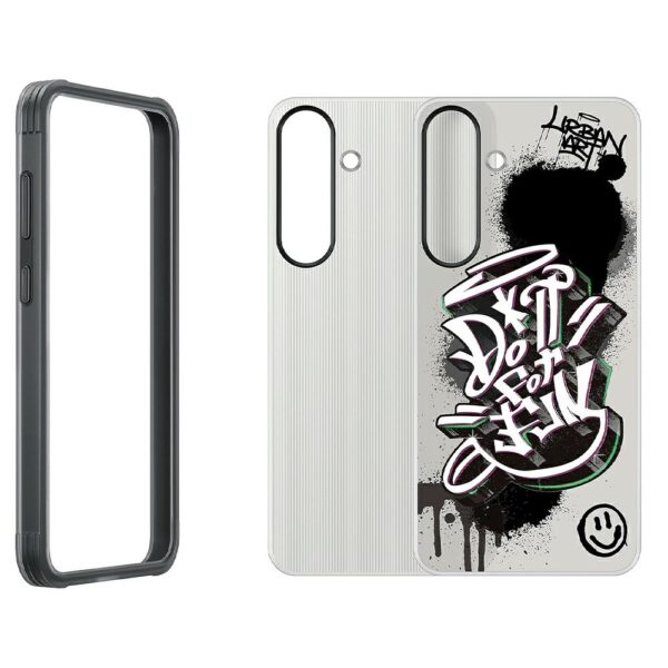 Samsung Flipsuit Rugged Case for Samsung Galaxy S25+ Black