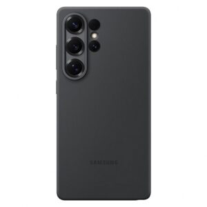 Samsung Silicone Case for Samsung Galaxy S25 Ultra Black
