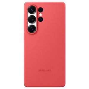Samsung Silicone Case for Samsung Galaxy S25 Ultra Red