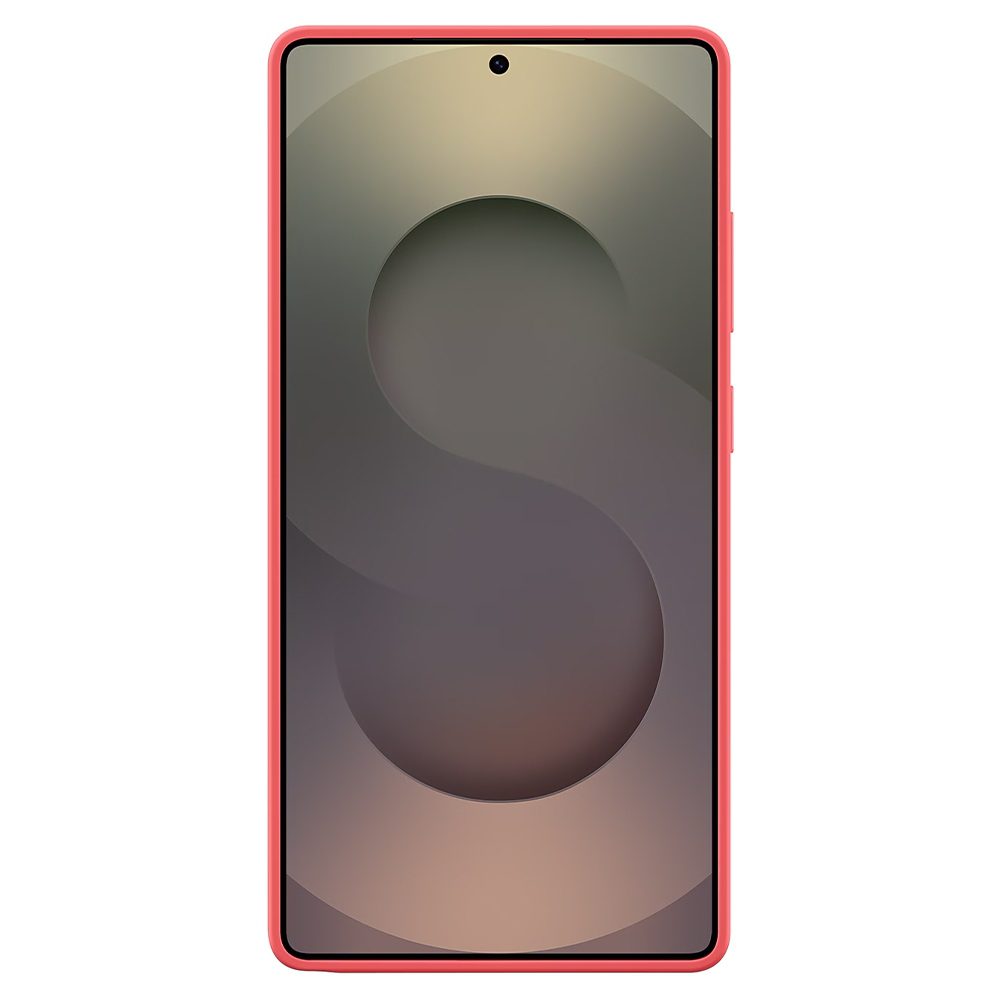 Samsung Silicone Case for Samsung Galaxy S25 Ultra Red