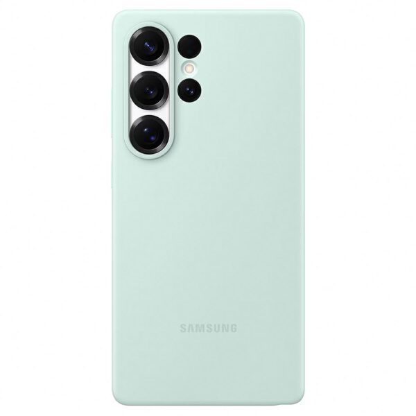 Samsung Silicone Case for Samsung Galaxy S25 Ultra Mint