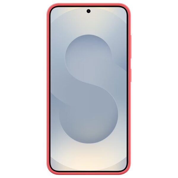 438470_oryg Samsung Silicone Case for Samsung Galaxy S25+ Red