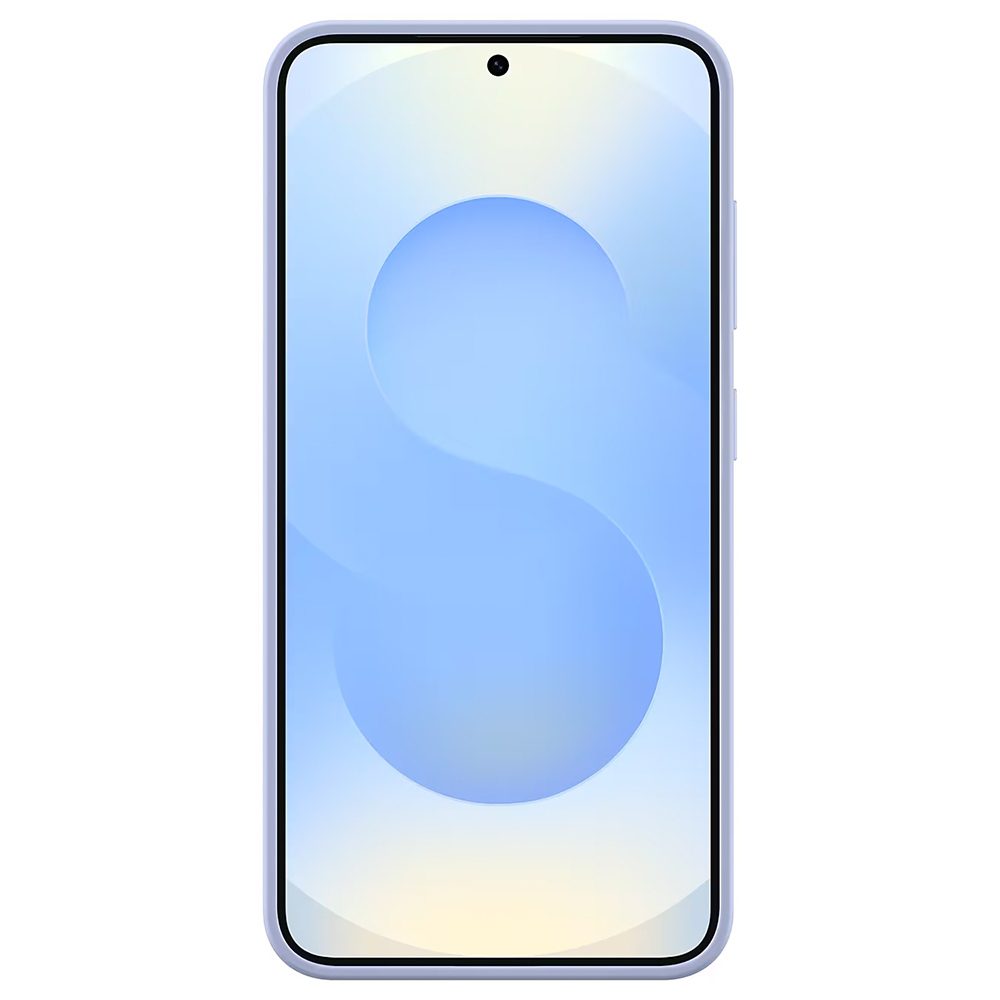 Samsung Silicone Case for Samsung Galaxy S25+ Light Blue