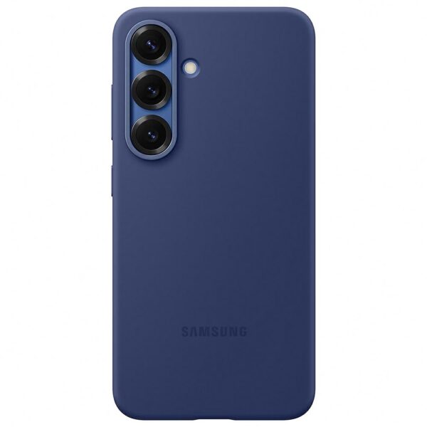 Samsung Silicone Case for Samsung Galaxy S25+ Blue