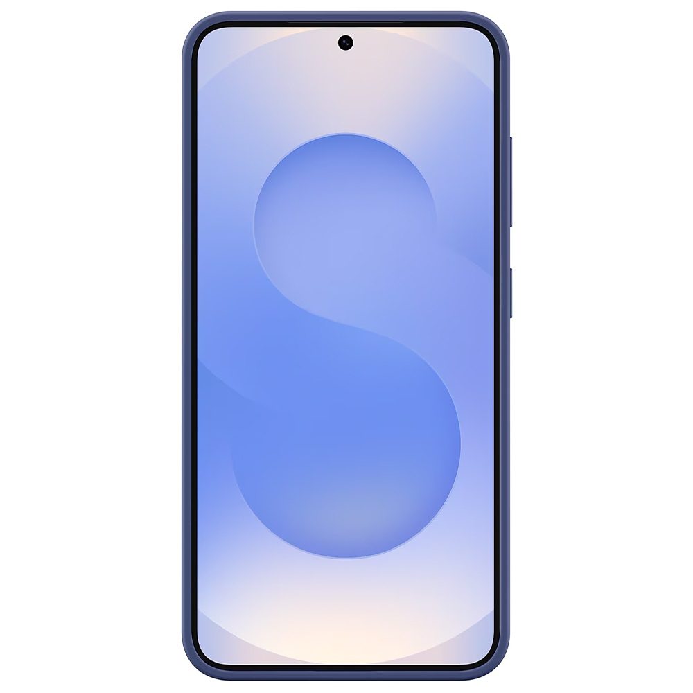 Samsung Silicone Case for Samsung Galaxy S25+ Blue