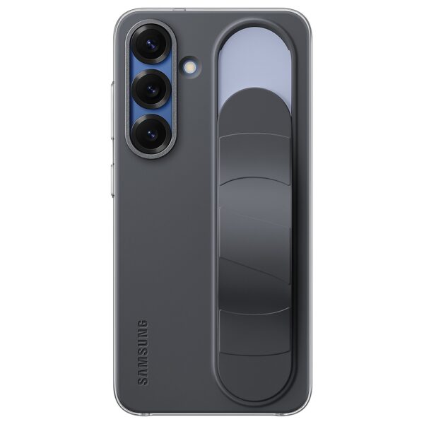 Samsung Standing Grip Case for Samsung Galaxy S25 Black