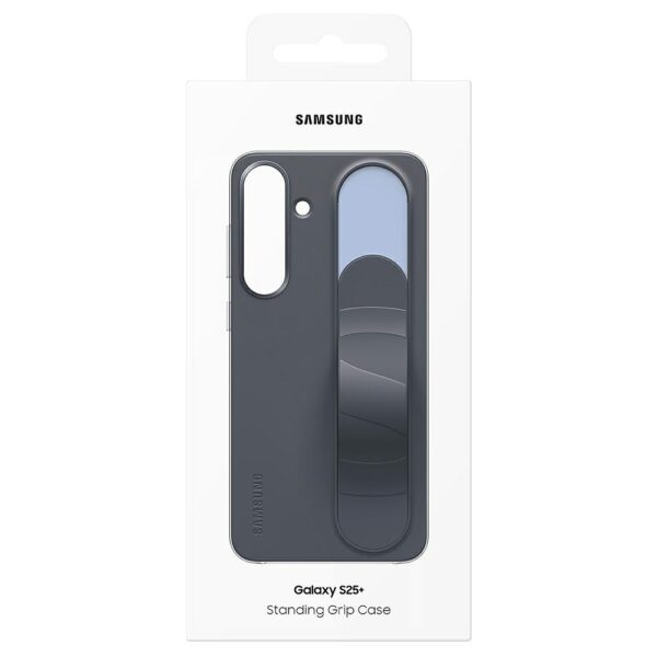 Samsung Standing Grip Case for Samsung Galaxy S25 Black