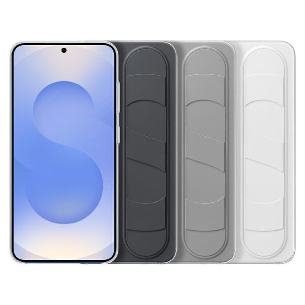 Samsung Standing Grip Case for Samsung Galaxy S25 Ultra White