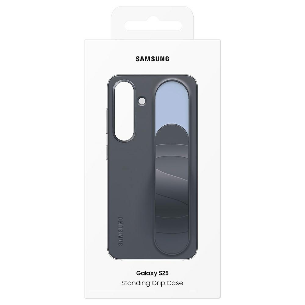 Samsung Standing Grip Case for Samsung Galaxy S25 Ultra Black