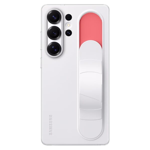 Samsung Standing Grip Case for Samsung Galaxy S25+ White
