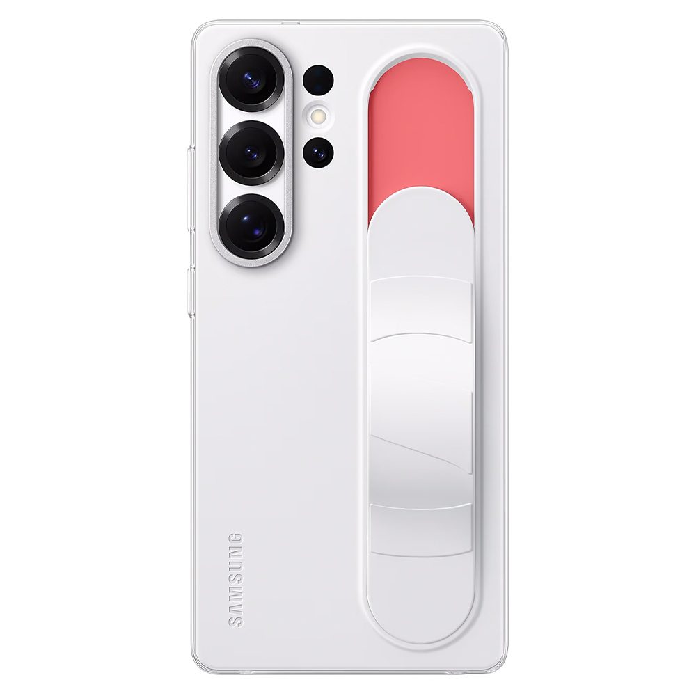 Samsung Standing Grip Case for Samsung Galaxy S25+ White