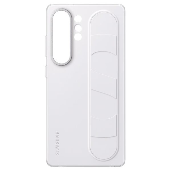Samsung Standing Grip Case for Samsung Galaxy S25+ White