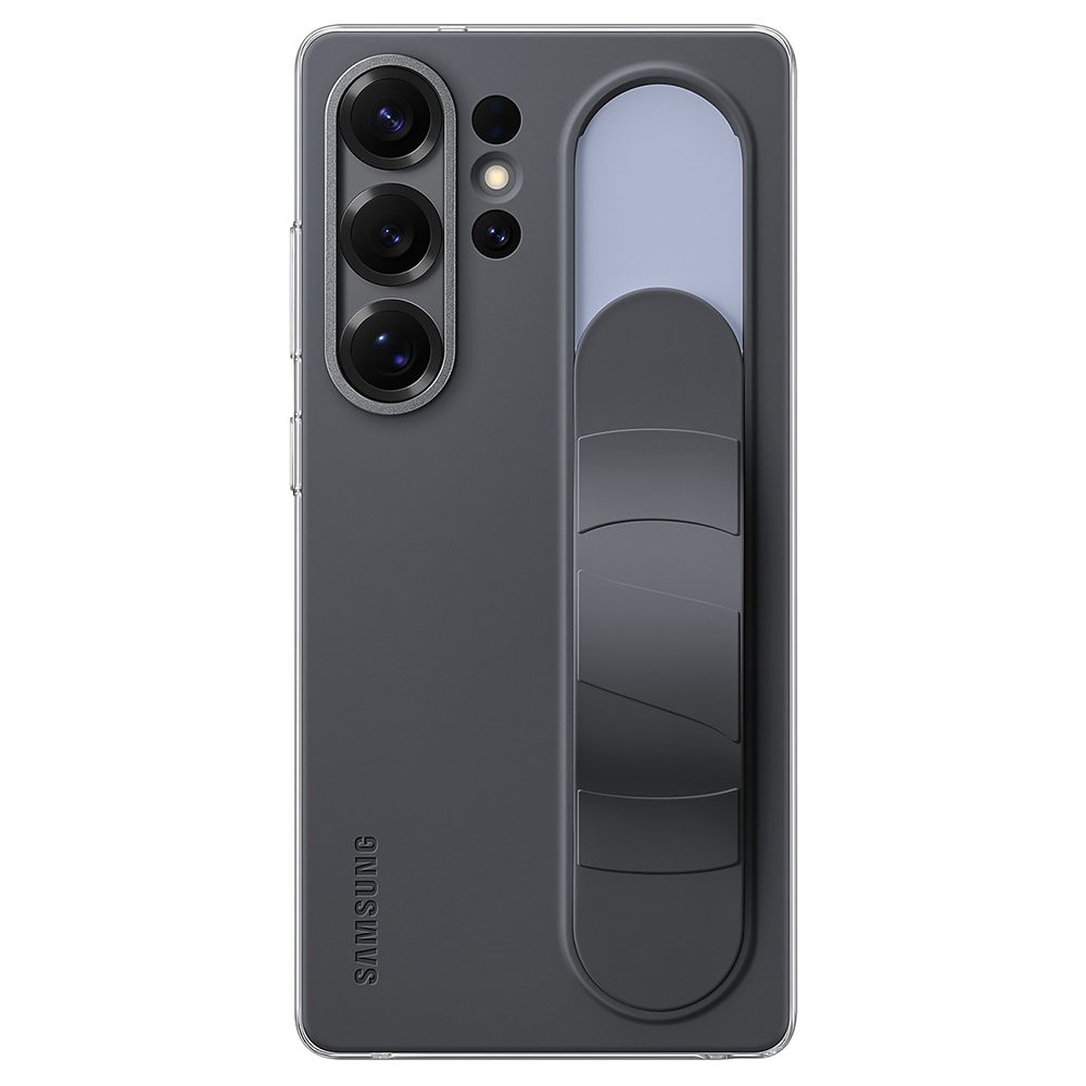 Samsung Standing Grip Case for Samsung Galaxy S25+ Black