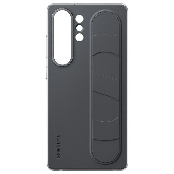 Samsung Standing Grip Case for Samsung Galaxy S25+ Black