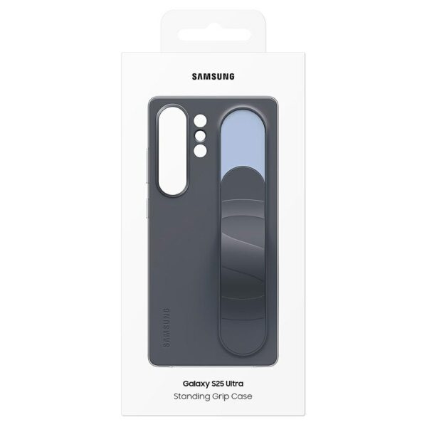 Samsung Standing Grip Case for Samsung Galaxy S25+ Black
