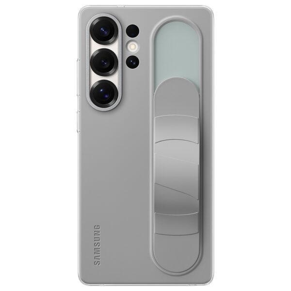 Samsung Standing Grip Case for Samsung Galaxy S25+ Gray