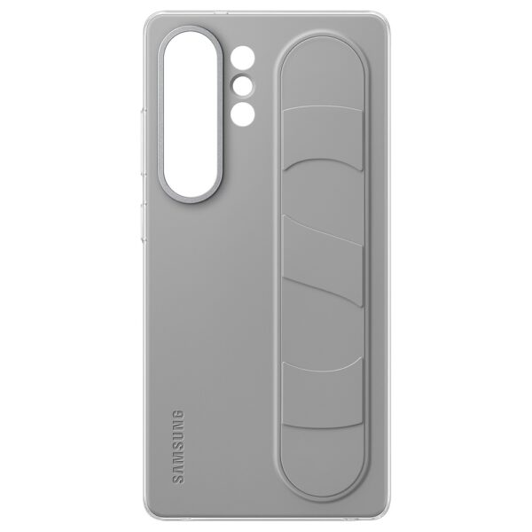 Samsung Standing Grip Case for Samsung Galaxy S25+ Gray