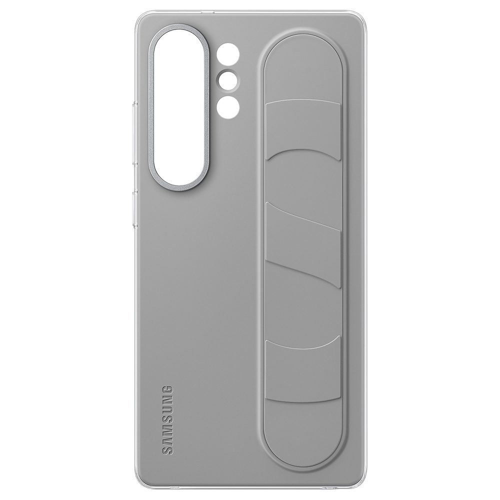Samsung Standing Grip Case for Samsung Galaxy S25+ Gray