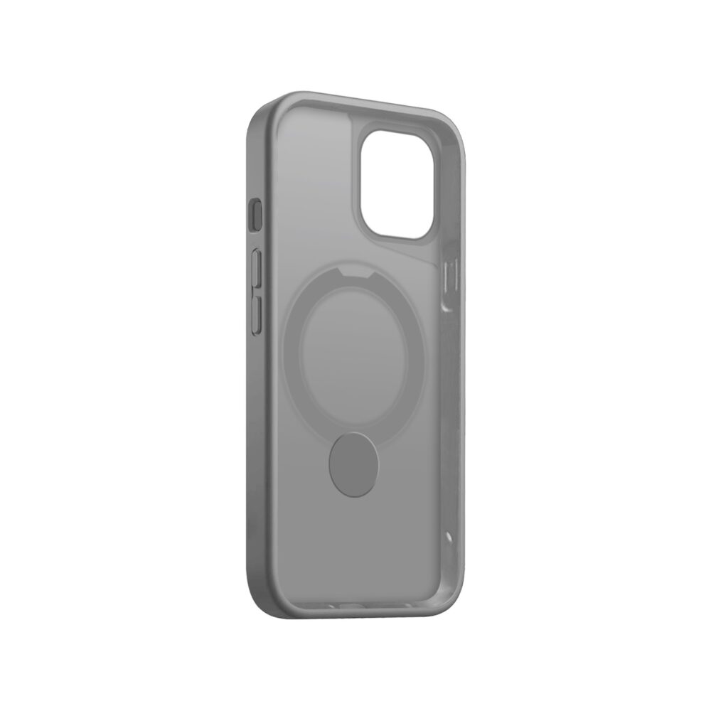 438583_oryg Etteri Matt Mag Ring case for iPhone 12 / 12 Pro 6,1" grey