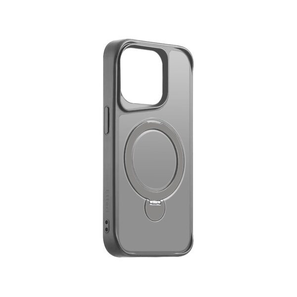 438614_oryg Etteri Matt Mag Ring case for iPhone 14 Pro 6,1" grey