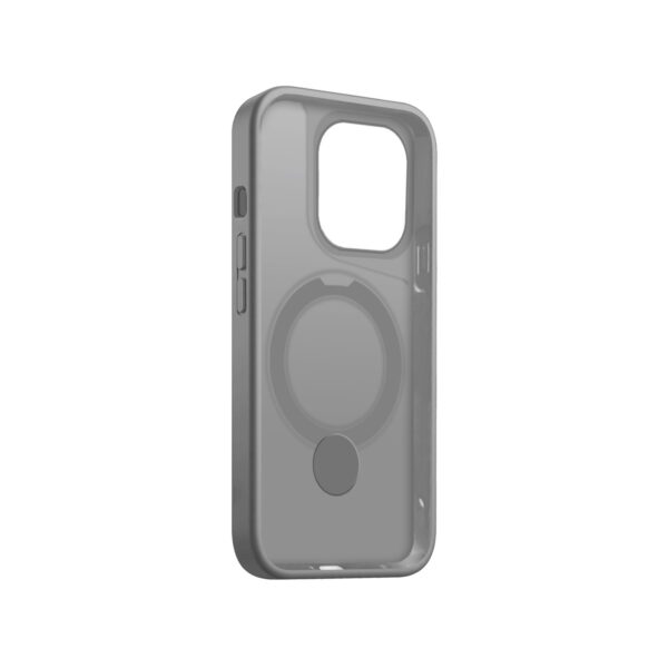 438635_oryg Etteri Matt Mag Ring case for iPhone 15 Pro 6,1" grey