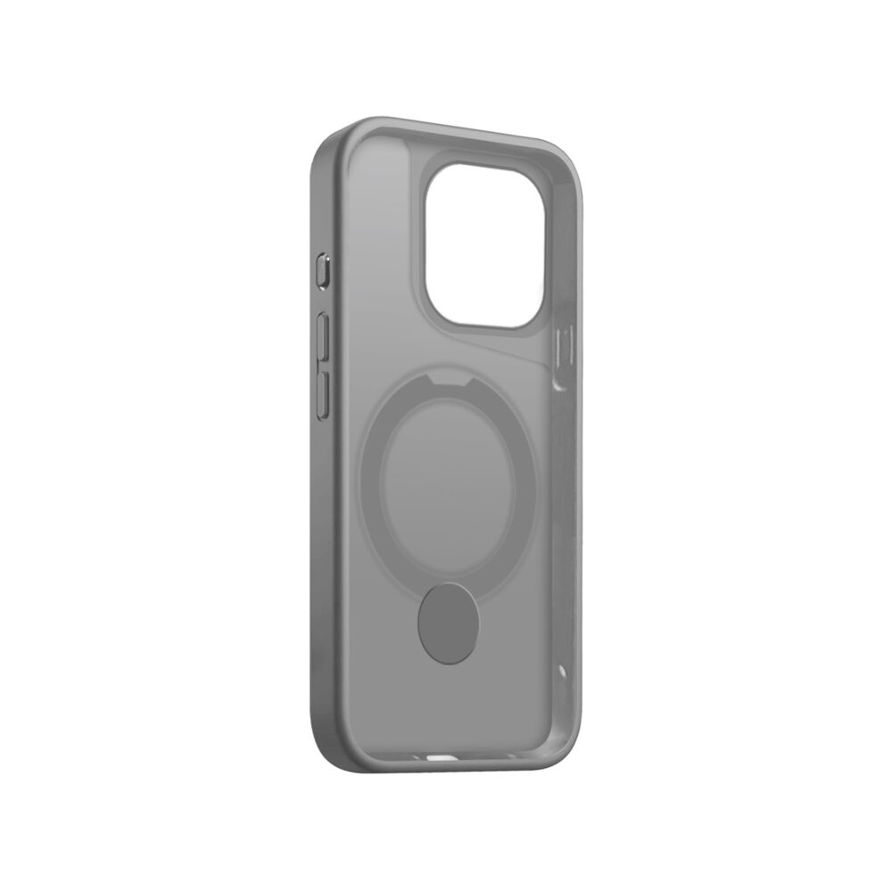 438645_oryg Etteri Matt Mag Ring case for iPhone 15 Pro Max 6,7" grey