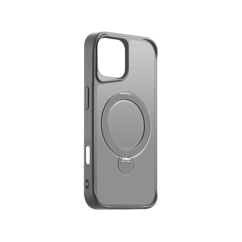 438664_oryg Etteri Matt Mag Ring case for iPhone 16 Plus 6,7" grey
