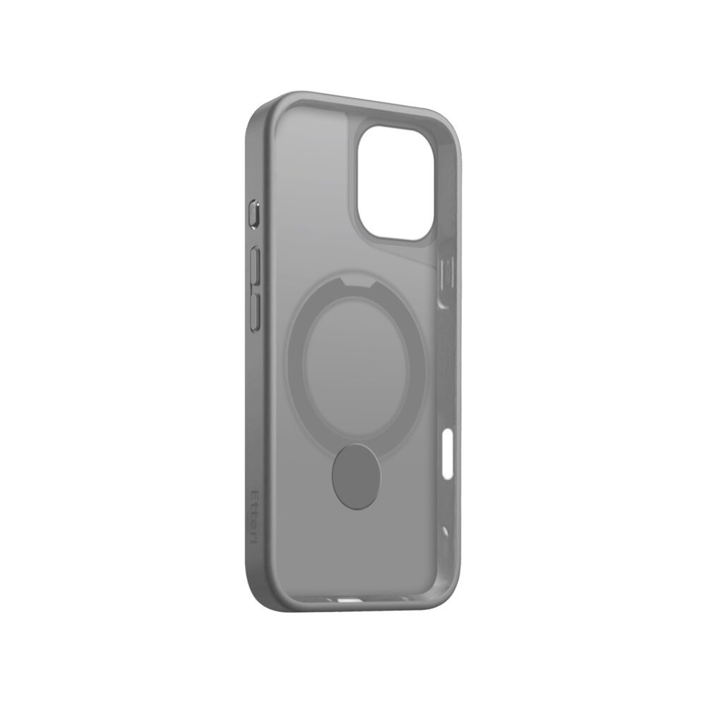 438665_oryg Etteri Matt Mag Ring case for iPhone 16 Plus 6,7" grey