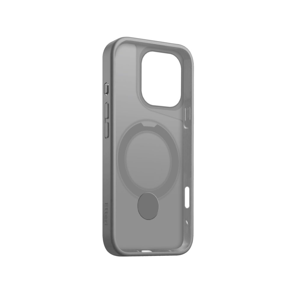 438685_oryg Etteri Matt Mag Ring case for iPhone 16 Pro Max 6,9" grey