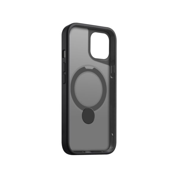 438695_oryg Etteri Matt Mag Ring case for iPhone 12 / 12 Pro 6,1" black