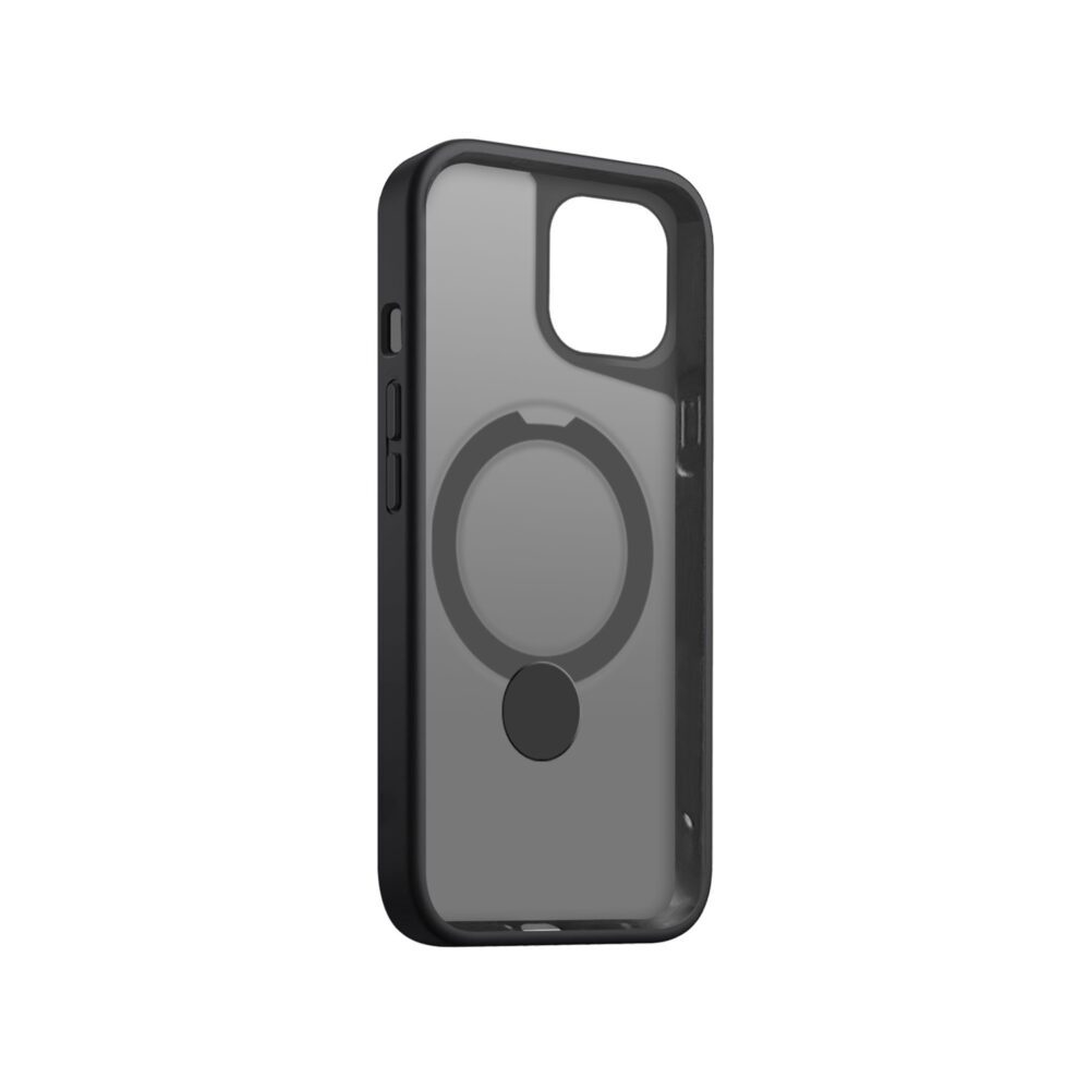438705_oryg Etteri Matt Mag Ring case for iPhone 13 6,1" black