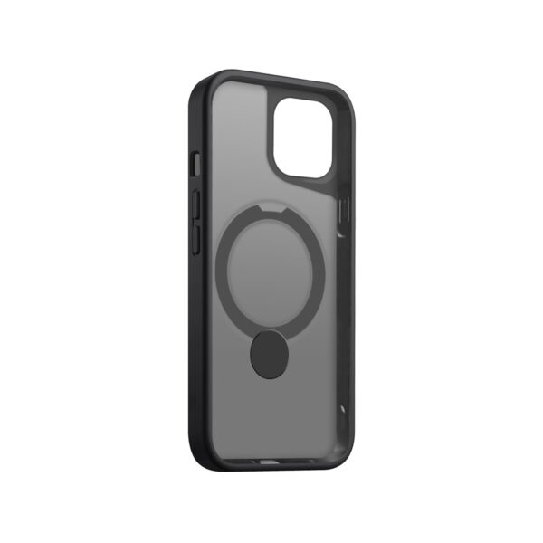 438705_oryg Etteri Matt Mag Ring case for iPhone 13 6,1" black
