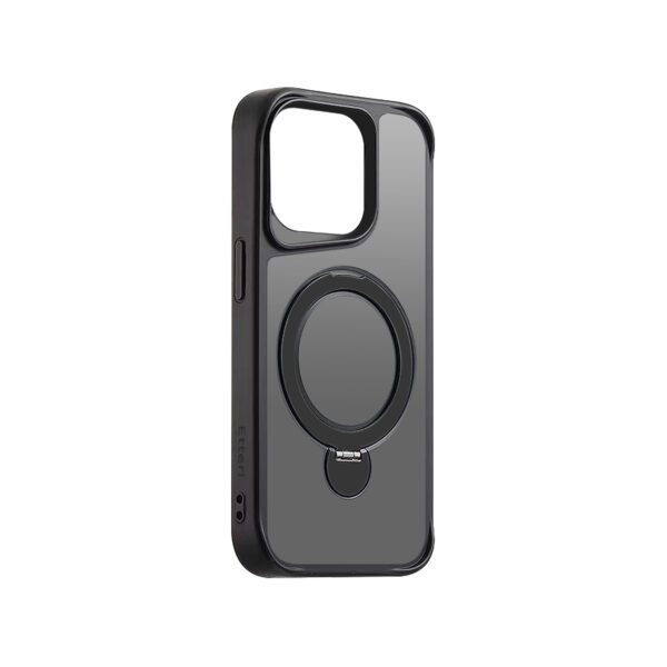 Etteri Matt Mag Ring case for iPhone 14 Pro 6,1" black
