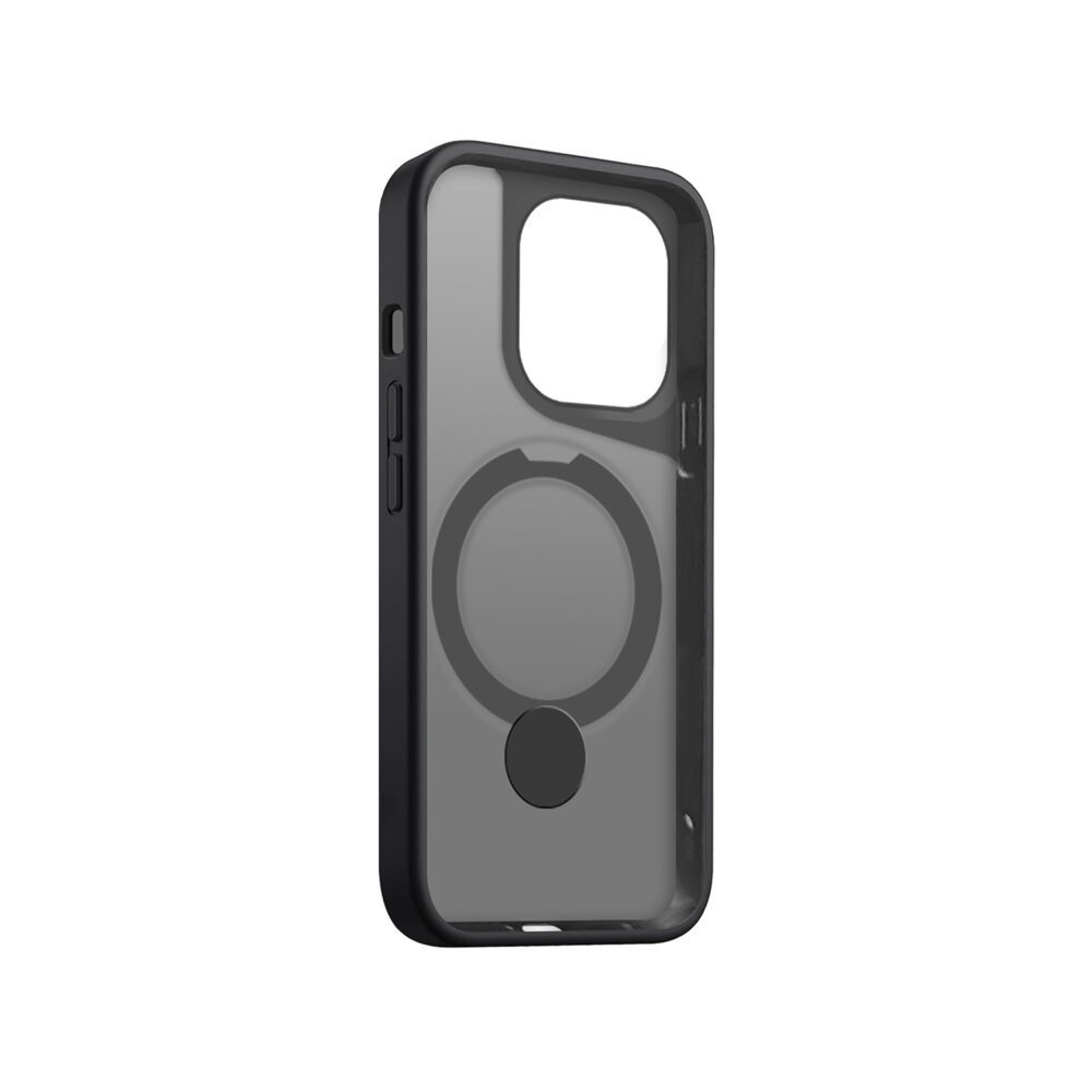 438725_oryg Etteri Matt Mag Ring case for iPhone 14 Pro 6,1" black