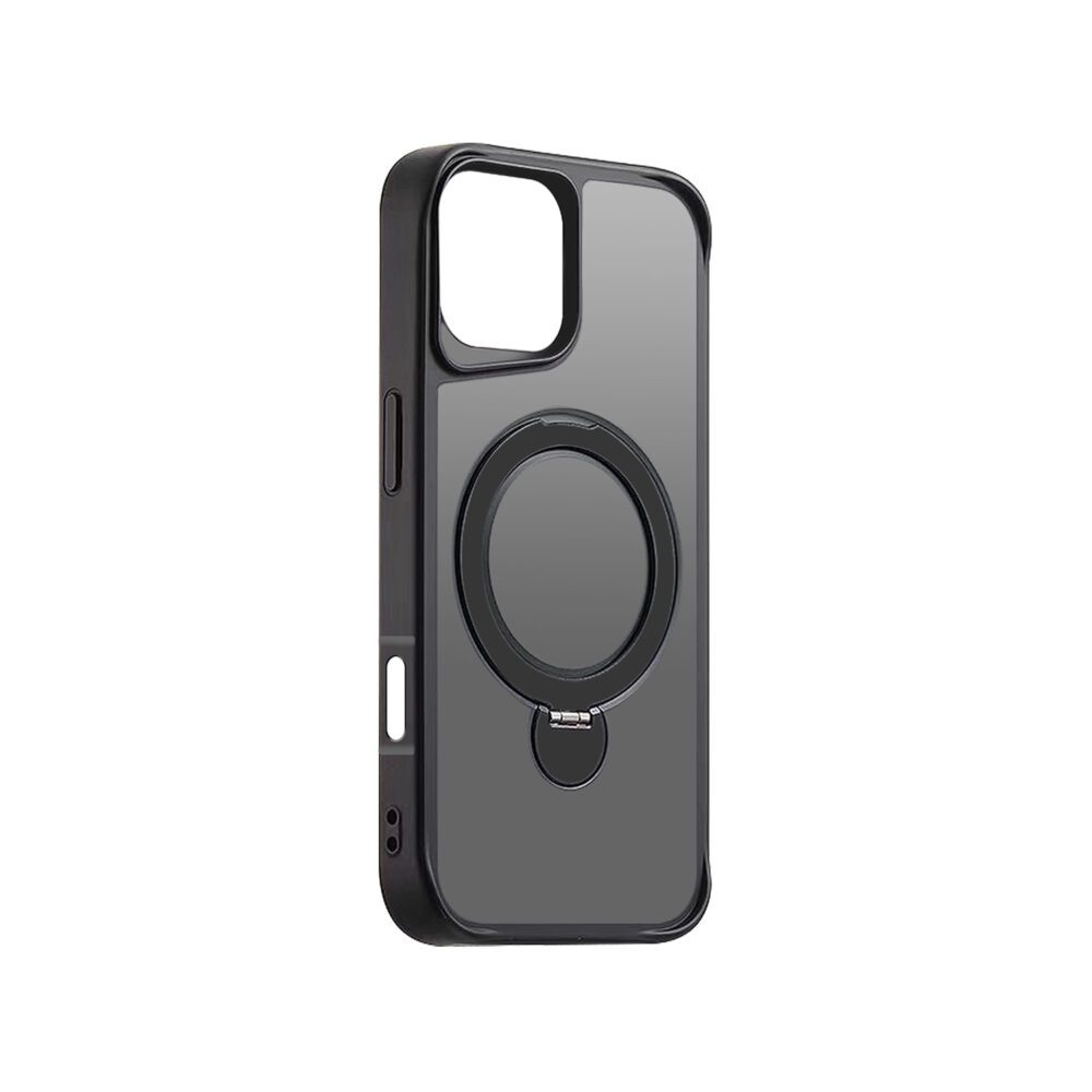 438774_oryg Etteri Matt Mag Ring case for iPhone 16 Plus 6,7" black