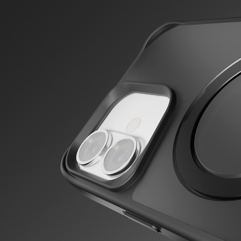 438779_oryg Etteri Matt Mag Ring case for iPhone 16 Plus 6,7" black
