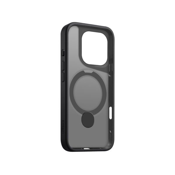 Etteri Matt Mag Ring case for iPhone 16 Pro 6,3" black