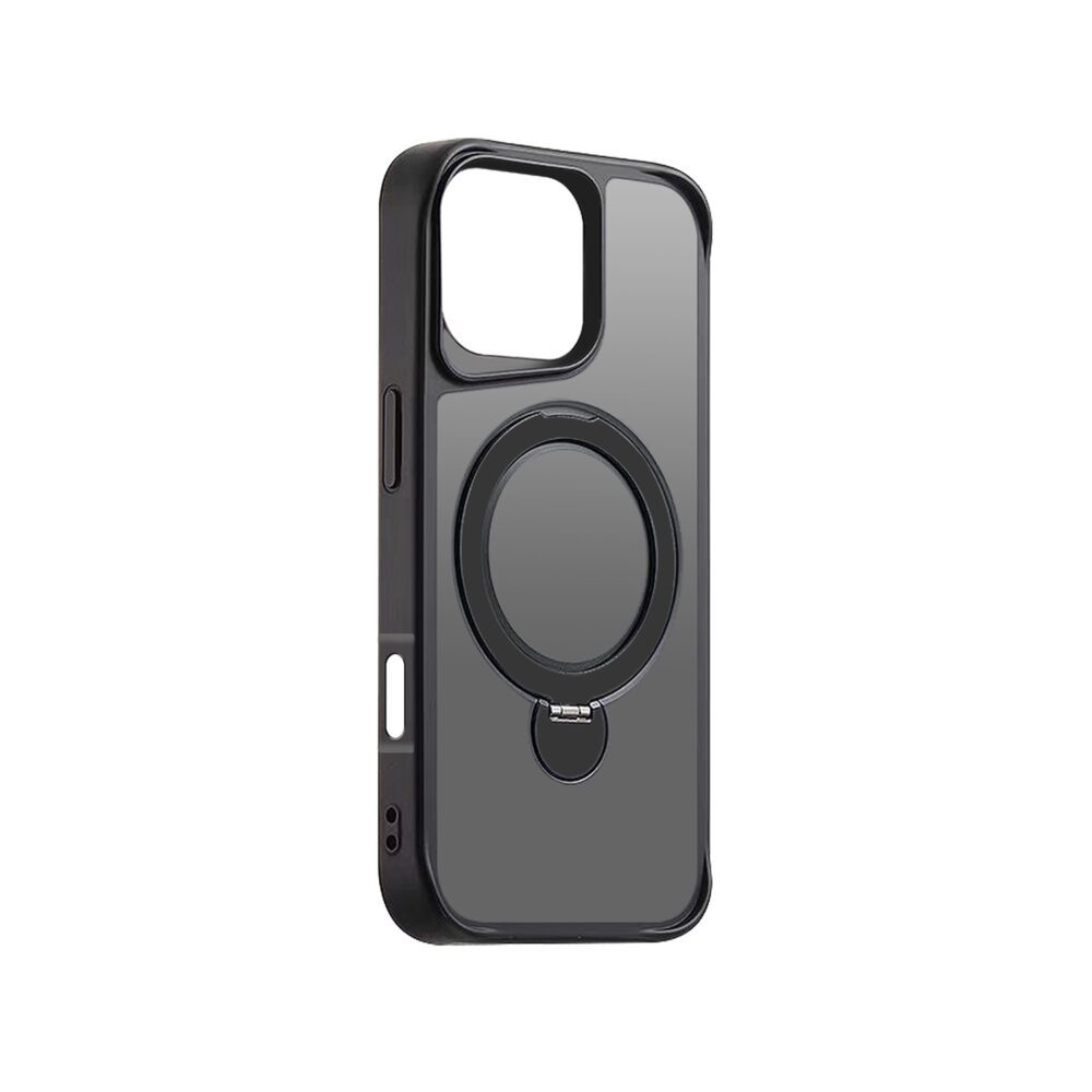 438794_oryg Etteri Matt Mag Ring case for iPhone 16 Pro Max 6,9" black