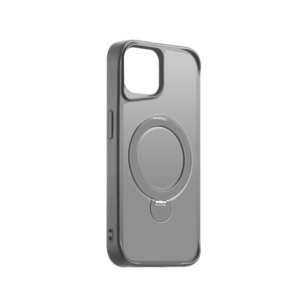 438813_oryg Etteri Matt Mag Ring case for iPhone 14 6,1" grey