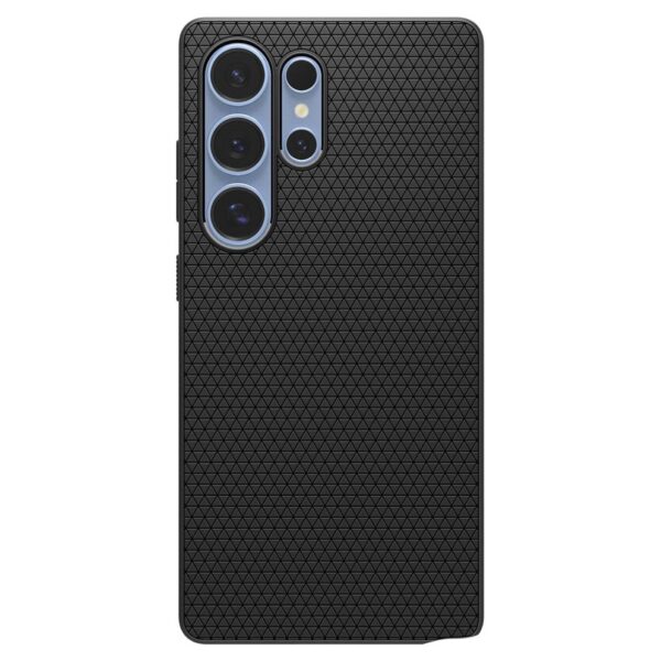 Spigen Liquid Air case for Samsung Galaxy S25 Ultra Matte Black