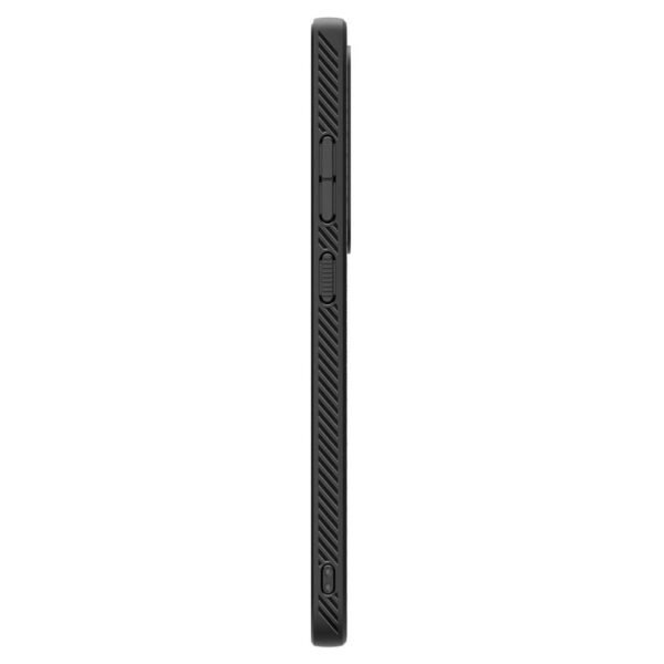 Spigen Liquid Air case for Samsung Galaxy S25 Ultra Matte Black