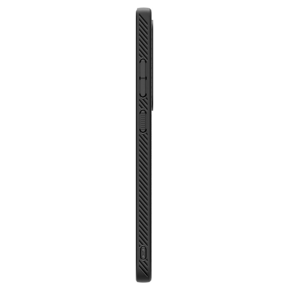 Spigen Liquid Air case for Samsung Galaxy S25 Ultra Matte Black