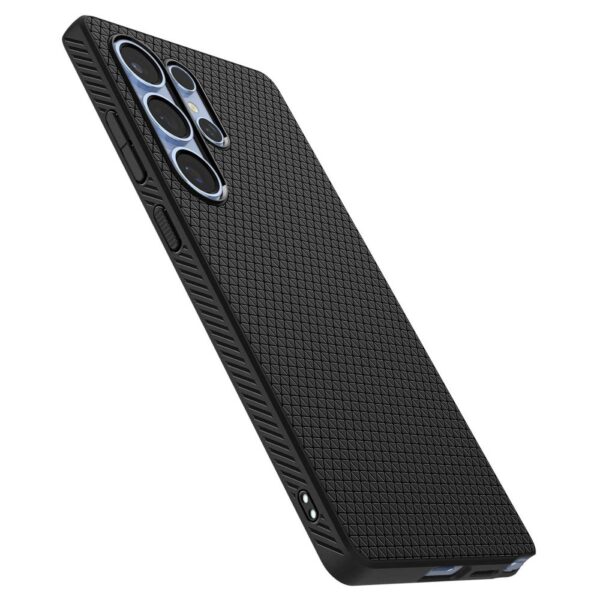 Spigen Liquid Air case for Samsung Galaxy S25 Ultra Matte Black
