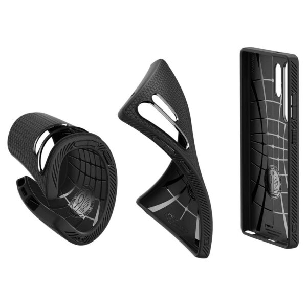 Spigen Liquid Air case for Samsung Galaxy S25 Ultra Matte Black